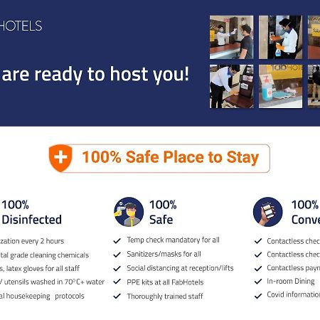 Fabhotel Nestlay Rooms Oragadam 첸나이 외부 사진